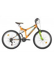 Велосипед със скорости SPRINT - Element, 26", 460 mm, оранжев -1