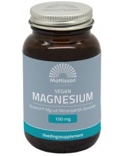 Vegan Aquamin Magnesium, 90 капсули, Mattisson Healthstyle