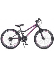 Велосипед със скорости Byox - Zante, 24, розов -1