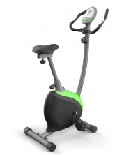 Велоергометър Top Sport - TS 2243, 8 степени, до 130 kg, черен/зелен