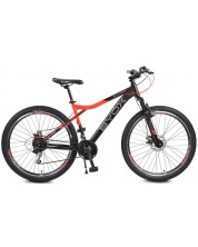 Велосипед със скорости Byox - Bettridge, 27.5, червен -1