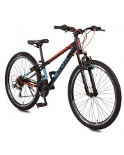 Велосипед със скорости Byox - Master, синьо и червено, 26