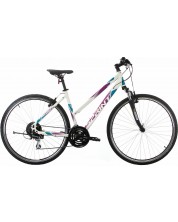 Дамски велосипед със скорости SPRINT - Sintero Lady, 28", 480 mm, бял
