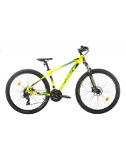 Велосипед SPRINT - Maverick 27.5", 440 mm, жълт