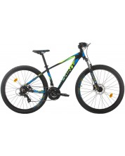 Велосипед SPRINT - Maverick 27.5", 480 mm, черен -1