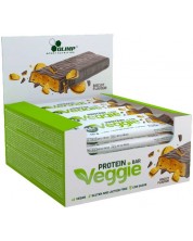 Veggie Protein Bar Box, бисквита, 24 броя, Olimp -1