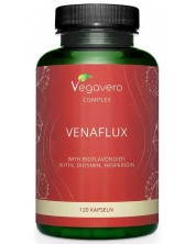 Venaflux, 120 капсули, Vegavero