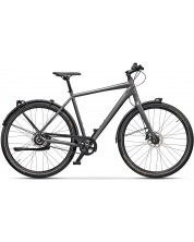 Велосипед със скорости Cross - Quest Urban, 28'' , сив