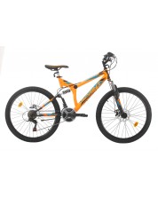 Велосипед със скорости SPRINT - Element DB, 26", 460 mm, оранжев -1