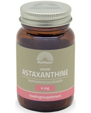 Vegan Astaxanthin, 60 капсули, Mattisson Healthstyle -1