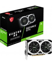 Видеокарта MSI - GeForce GTX 1650 D6 VENTUS XS OCV3, 4GB,GDDR6 -1
