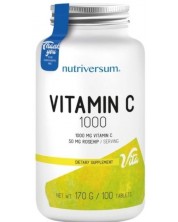 Vita Vitamin C 1000, 100 таблетки, Nutriversum -1