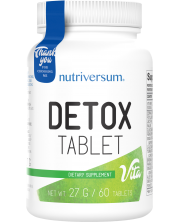 Vita Detox Formula, 60 таблетки, Nutriversum -1