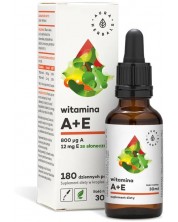 Витамин А + Е, 30 ml, Aura Herbals -1