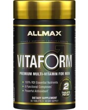 Vitaform, 60 таблетки, AllMax Nutrition -1