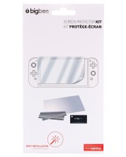 Протектор за екран Big Ben - Screen Protector Kit (Nintendo Switch) -1