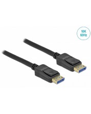 Видео кабел Delock - 80261, DisplayPort/DisplayPort, 1 m, черен -1