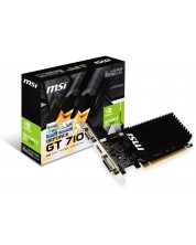 Видеокарта MSI - GeForce GT 710, 2GB, DDR3 -1