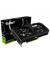 Видеокарта Palit - GeForce RTX 4060 Infinity 2, 8GB, GDDR6