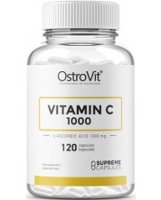 Vitamin C, 1000 mg, 120 капсули, OstroVit