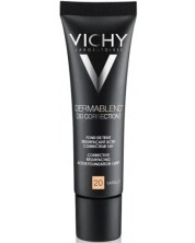 Vichy Dermablend 3D Коригиращ фон дьо тен, №20 Vanilla, SPF25, 30 ml -1