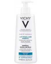 Vichy Pureté Thermale Минерализирано мицеларно мляко, 400 ml