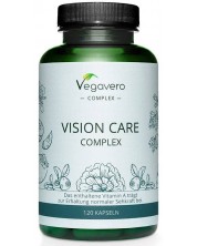 Vision Care Complex, 120 капсули, Vegavero