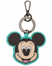 Висулка за раница Loungefly Disney: Mickey Mouse - Head (100th Anniversary) -1