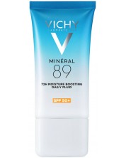 Vichy Minéral 89 Хидратиращ слънцезащитен флуид, SPF50+, 50 ml -1