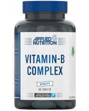 Vitality Vitamin-B Complex, 90 таблетки, Applied Nutrition -1