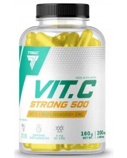 Vit.C Strong 500, 200 капсули, Trec Nutrition