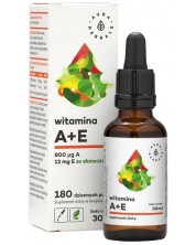 Витамин А + Е, капки, 30 ml, Aura Herbals -1