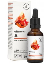 Витамин А, капки, 30 ml, Aura Herbals