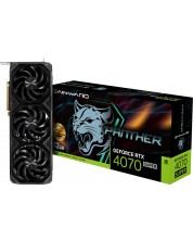 Видеокарта Gainward - GeForce RTX 4070 Super Panther OC, 12GB, GDDR6X -1