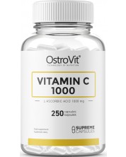 Vitamin C, 1000 mg, 250 капсули, OstroVit