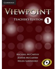 Viewpoint Level 1 Teacher's Edition with Assessment Audio CD/CD-ROM -1