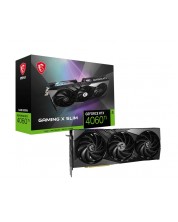 Видеокарта MSI - GeForce RTX 4060 Ti GAMING X Slim, 16GB, GDDR6 -1