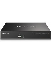 Видео рекордер TP-Link - VIGI NVR1016H, 16-канален, черен -1