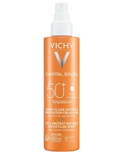 Vichy Capital Soleil Флуиден спрей за лице и тяло, SPF 50+, 200 ml -1