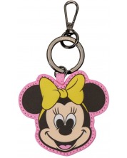 Висулка за раница Loungefly Disney: Minnie Mouse - Head (100th Anniversary)