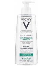 Vichy Pureté Thermale Минерализирана мицеларна вода за мазна кожа, 400 ml -1