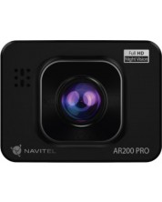 Видеорегистратор Navitel - AR200 Pro, черен -1