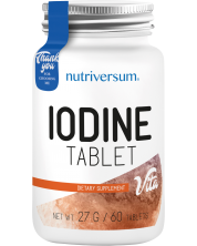 Vita Iodine, 100 mcg, 60 таблетки, Nutriversum