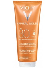 Vichy Capital Soleil Слънцезащитно мляко за лице и тяло, SPF 30, 300 ml -1