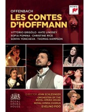 Vittorio Grigolo - Offenbach: Les Contes d'Hoffmann (DVD)
