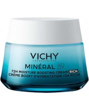 Vichy Minéral 89 Богат хидратиращ крем, 50 ml