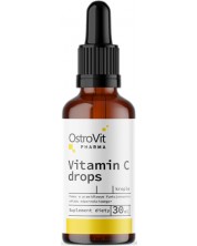 Vitamin C Drops, 30 ml, OstroVit -1