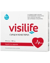Visilife Омега крил ойл, 500 mg, 30 капсули, Vitaslim Innove -1