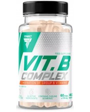 Vit. B Complex, 60 капсули, Trec Nutrition