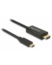 Видео кабел Delock - 85259, USB-C/HDMI, 2 m, черен
